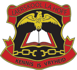 Laerskool Lahoff Wapen